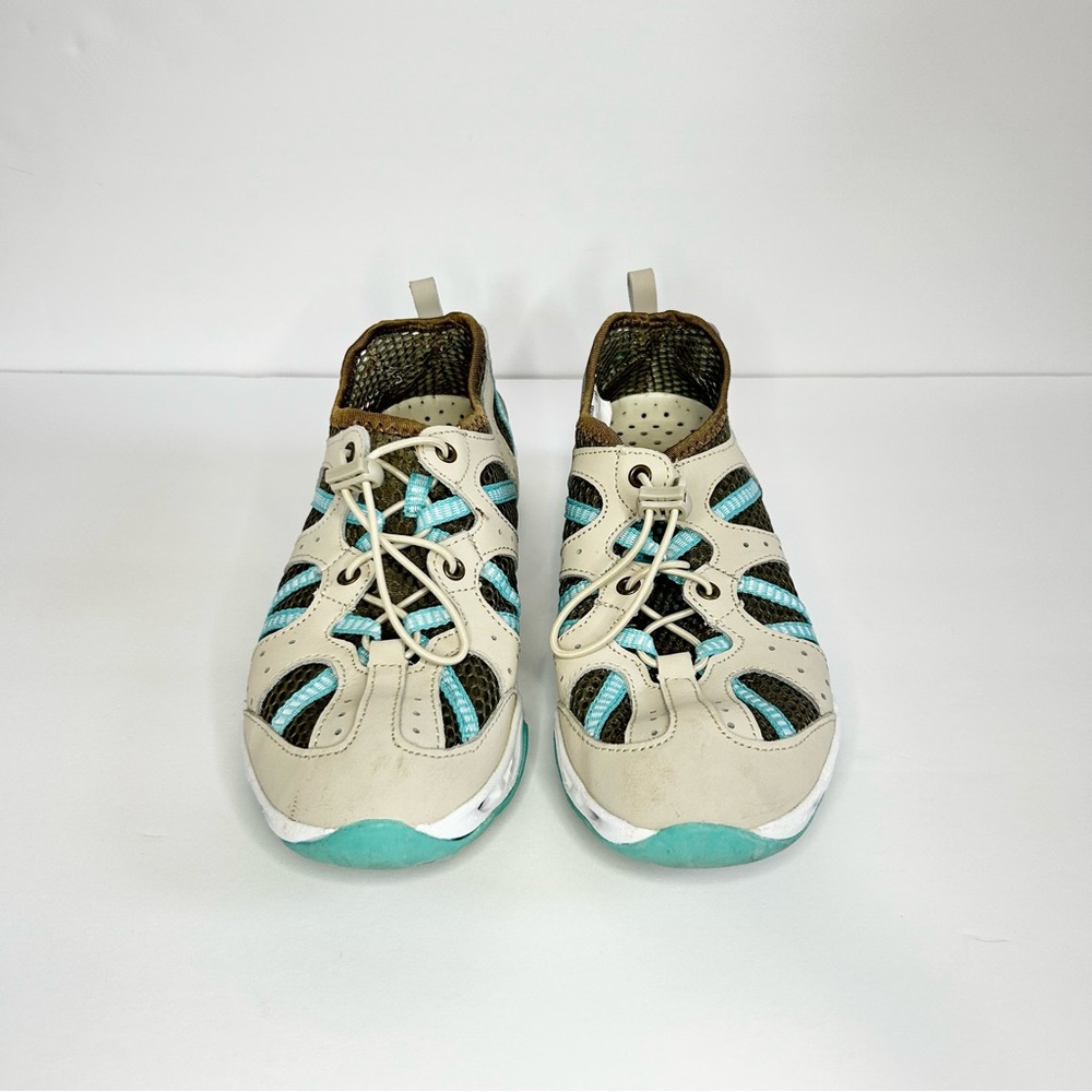 Bass Cream and Blue Women's Shoes